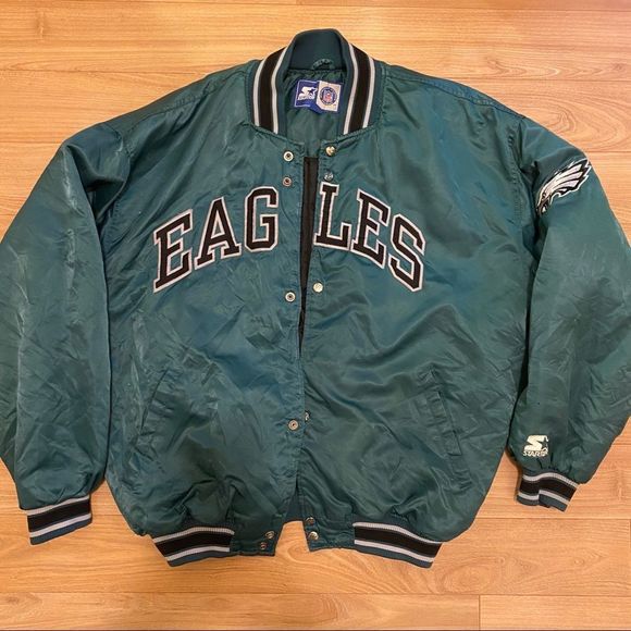 NFL Other - COPY - Vintage Starter Philadelphia EAGLES Satin jacket